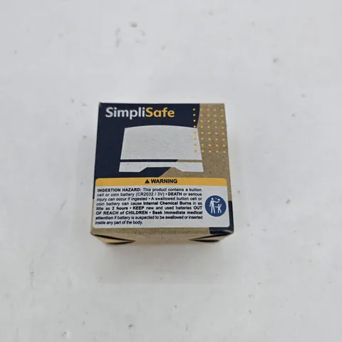 Brand New SimpliSafe Home Security Water Sensor WT3 Flood Sensor Fast Shipping