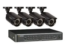 Q See QT5682-4V3-1 8 Channel security dvr 4 surveillance cameras BRAND NEW
