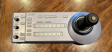 Sony RM-IP10 PTZ Camera Controller IP Remote for BRC & SRG Series.