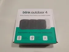 Blink Outdoor 4 – 3 CAMERA SYSTEM (Sync Module Core Included) ~ FREE SHIPPING!
