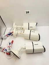 Zosi 1080P Digital Bullet Camera White lot of 3