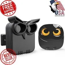 HTZSAFE Driveway Alarm 1/2 Mile 1 Receiver+1 Sensor