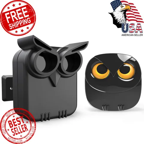 HTZSAFE Driveway Alarm 1/2 Mile 1 Receiver+1 Sensor