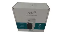 Arlo Essential Pan Tilt 2K Wi-Fi IP Camera Plug-In Indoor White VMC3083-100NAS