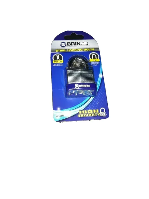 Brinks Steel locking bolts 162-40001