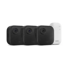 Blink Outdoor 4 3-Camera Wireless Wi-Fi 1080p Battery Outdoor Kit w/ Sync