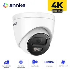 ANNKE C800 4K POE Audio Security IP Camera Outdoor Color Night Human Detection