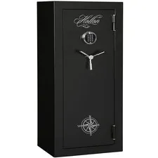 Hollon HGS-16E Gun Safe, 16 Guns, 45 Min Fire, 390 lbs, Electronic Lock