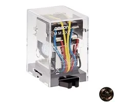 Omron Power Relay MM Type MM4XP