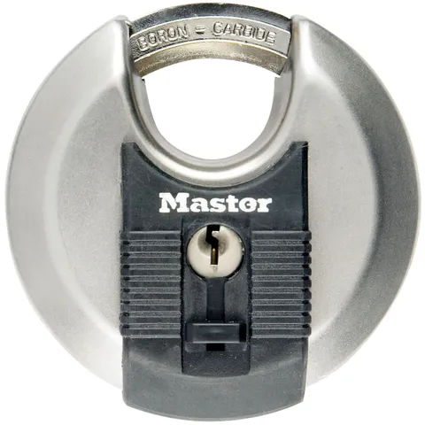 Master Lock M50EURD Excell™ Stainless Steel Disc 80mm Lock