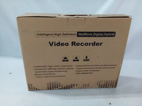 Homesirius Video Recorder, 1080P NVR-7008UA/POE DC 48V 2019102850351232