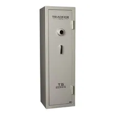 Tracker Safe, 8-Gun, 30 Min Fire Safe, Mechanical/Dial Lock, Lock Type
