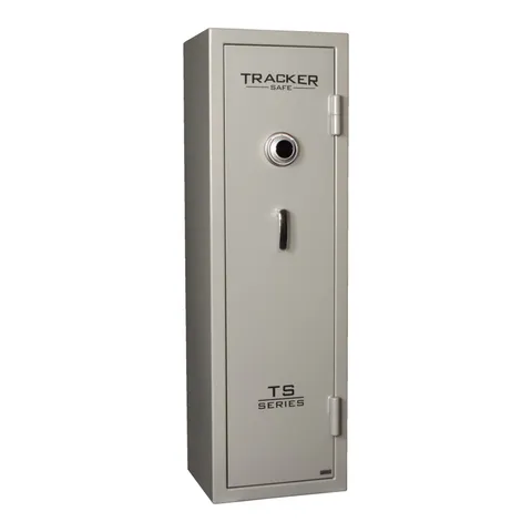 Tracker Safe, 8-Gun, 30 Min Fire Safe, Mechanical/Dial Lock, Lock Type