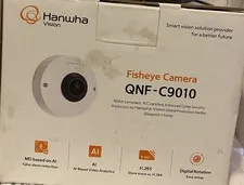 Hanwha QNF-C9010. AI fisheye camera 