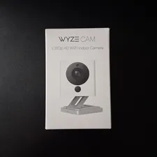 Wyze Cam v2 Indoor Wireless HD Indoor Smart Camera Model WYZEC2 | Power Cord