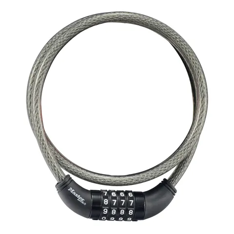 Master Lock 10mm x 1.5m Combination Security Cable