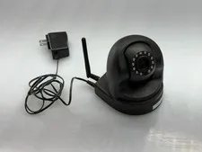 Foscam FI9826W IP Security Camera Only Black Wireless Night Vision with Adapter