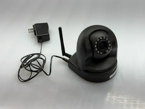 Foscam FI9826W IP Security Camera Only Black Wireless Night Vision with Adapter