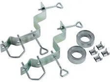 Chimney Mount – Sturdy Steel Bracket for Secure TV Antenna & Mast Installatio...