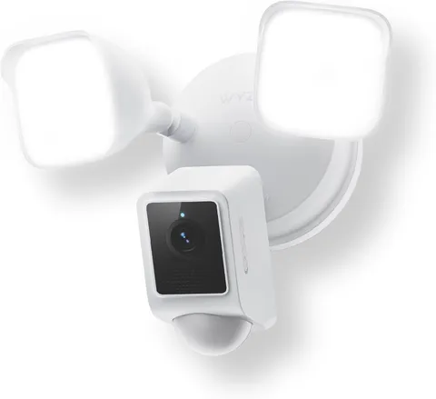 WYZE Floodlight Camera v2, 2K HD Outdoor Security Camera with 2800 Lumens