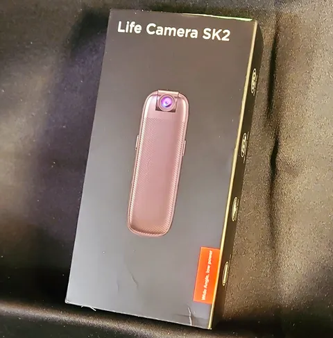 Life Camera SK2 IP/Network Wi-Fi Indoor Surveillance Camera Black 256GB