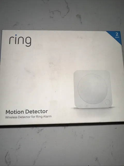 NEW Ring Alarm Motion Detector (2nd Gen) (2-Pack) - White