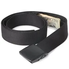 Travel Security Money Belt with Hidden Money Pocket - Cashsafe Anti-Theft Wal...