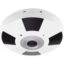 DOSS DMF20IPW FISHEYE 12MP PANORAMIC CAMERA 20M IR IP WHITE H.265 4XPTZ