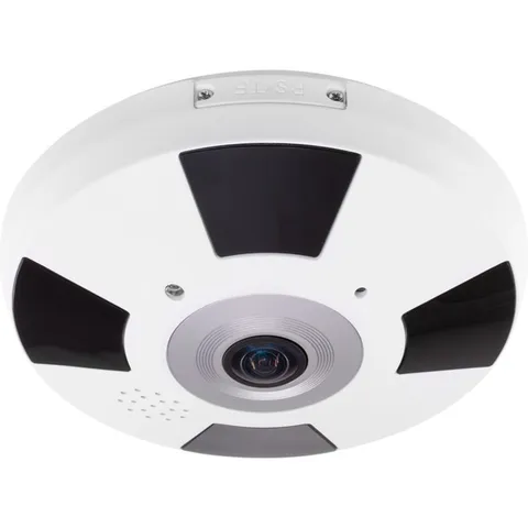 DOSS DMF20IPW FISHEYE 12MP PANORAMIC CAMERA 20M IR IP WHITE H.265 4XPTZ