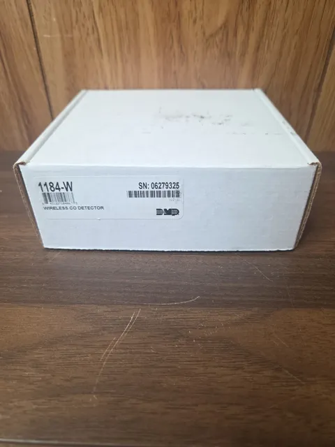 DMP 1184-W Wireless Carbon Monoxide Detector 1100 Series New Open Box 2032
