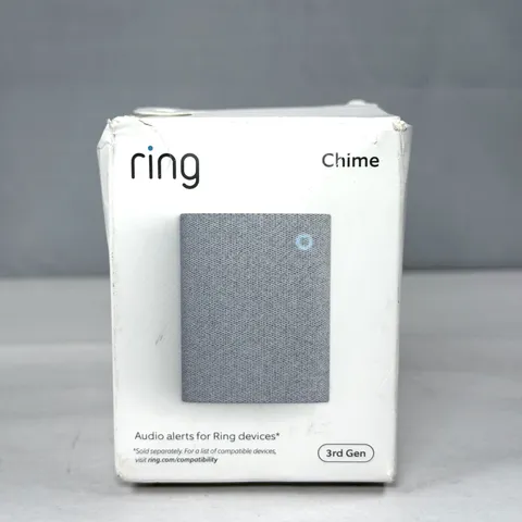 Ring Chime 3rd Gen Wireless plug-in Door Chime Home Security / New in Box