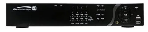NEW Speco N32NS12TB, 32-Channel, 8MP NVR with 12TB HDD for CCTV