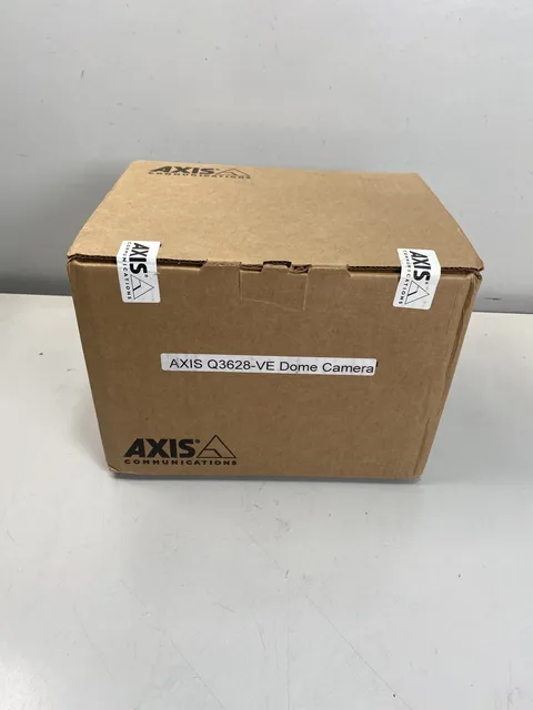 Axis Q3628-VE 4K Ultra HD Outdoor Dome IP Security Camera - White