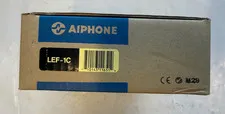 AIPHONE LEF-1C Semi-Flush Mount Open Voice Sub-Master Intercom with Door-Release