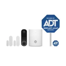 Doorbell Camera Kit, DIY Home Security System with 2K HD Smart Video Doorbell...
