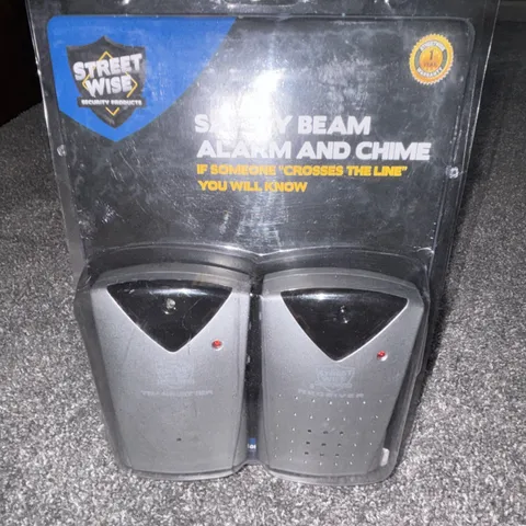 Streetwise Safety Alarm & Chime Wireless Infrared Motion Sensor 18m With Charger