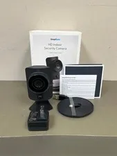 SimpliSafe Simplicam Indoor 1-Camera Hardwired Stick Up Cam Internet Cloud-bas 8