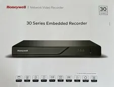 Honeywell HN30160216 30 Series 16-Channel 8MP NVR with 16TB HDD - Brand New