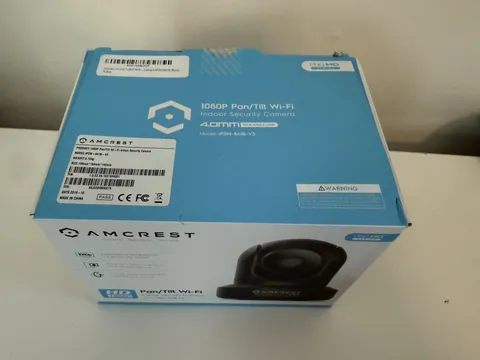 Amcrest IP2M-841B-V3 1080P Pan/Tilt Wi-Fi Indoor Cam Night Vision 2-Way Audio