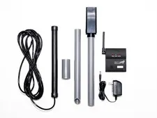 FM231 Wireless Driveway Alarm – Electromagnetic Vehicle Detection, Indoor Rec...