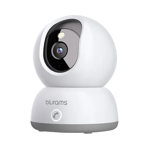 blurams Indoor Cam 2K Security Camera Color Night Vision Pet/Baby Monitor Refurb