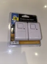 2-Pack GE Personal Security Window & Door Alarm, DIY Protection, Burglar Alert