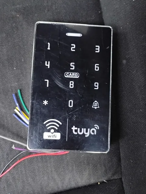 WiFi Tuya Door AccessControl Keypad RFID Keyboard Controller Reader Touch Unlock