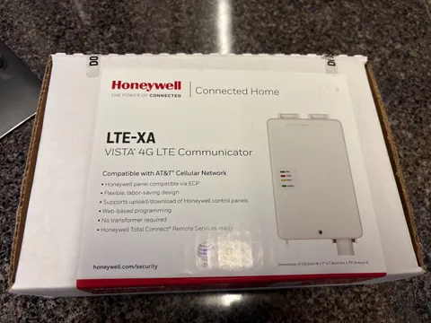 Honeywell LTE-XA (AT&T) Vista 4G LTE Communicator