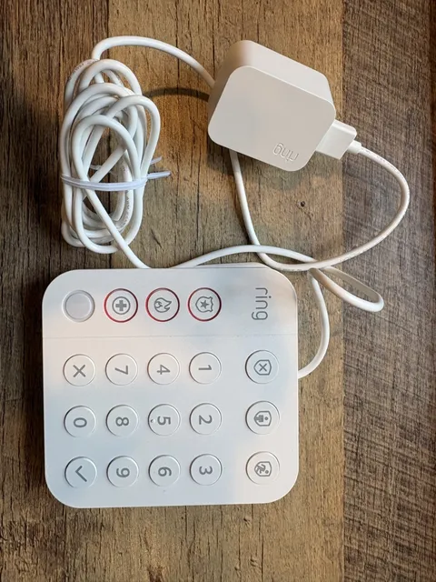 Ring alarm system key pad - used