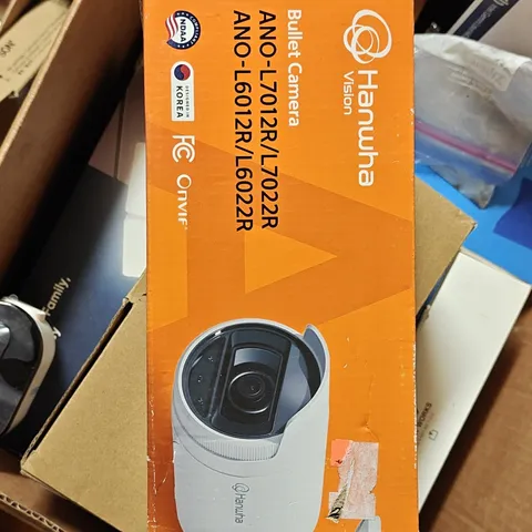 Hanwha Vision ANO-L7022R IP Bullet Camera 4MP PoE Night Vision IP66