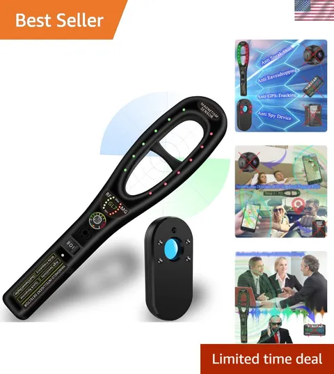 Hidden Camera Detector, RF Signal Detector, Camera Finder and Magnetic Field ...