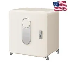 Lockable Document Storage Box with Combination Lock Safety Locking Box