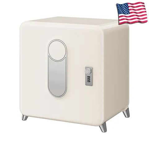 Lockable Document Storage Box with Combination Lock Safety Locking Box