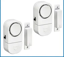WIRELESS Home Window Door Burglar Security ALARM System Magnetic Sensor Lot